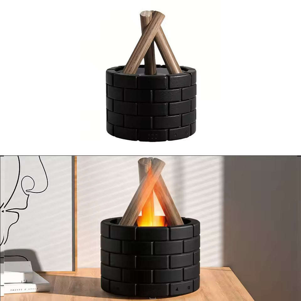 Mini Campfire Humidifier & Diffuser