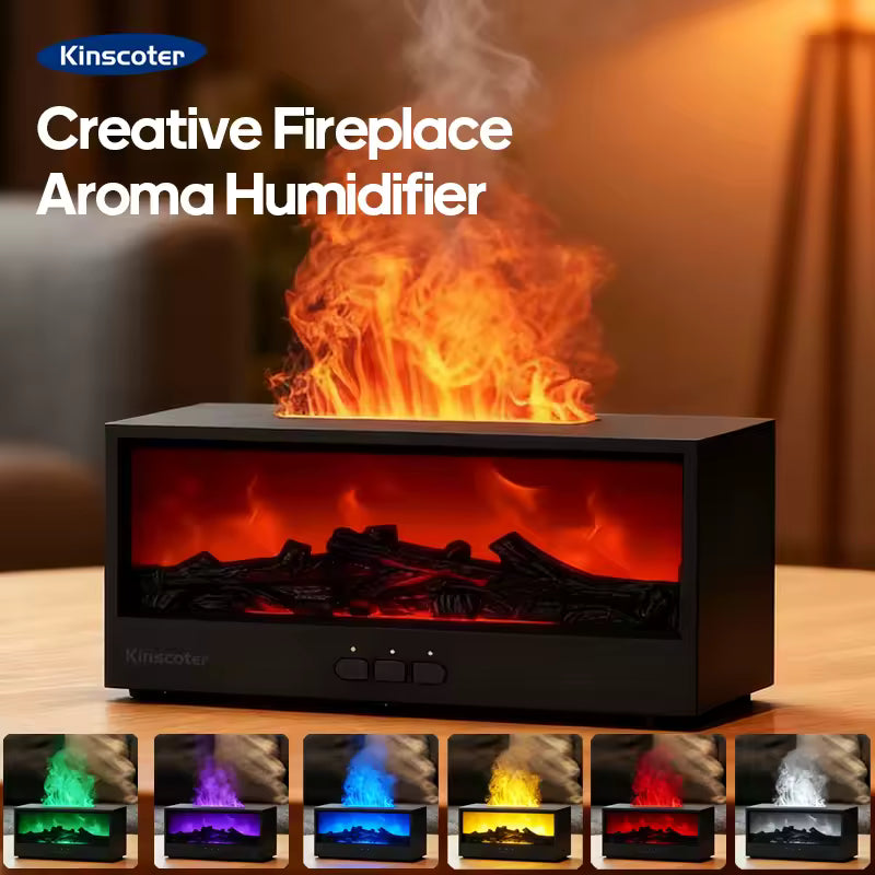 Fireplace Aroma Diffuser