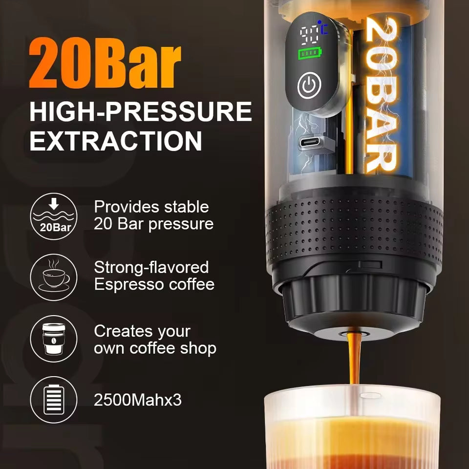 3-in-1 Coffee Machine