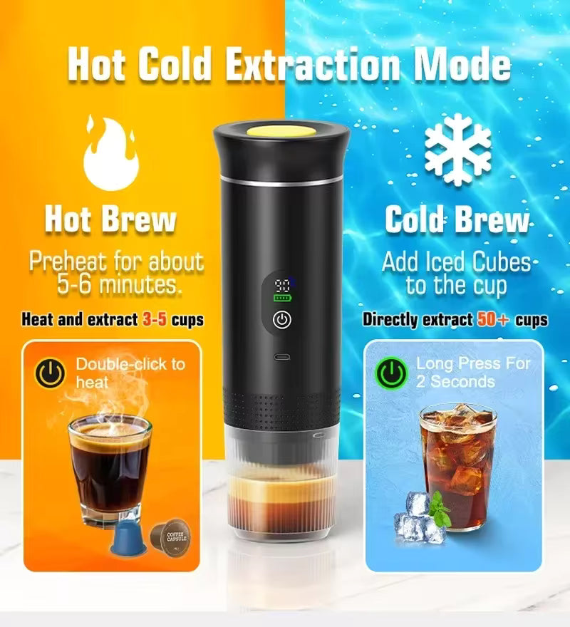 3-in-1 Coffee Machine