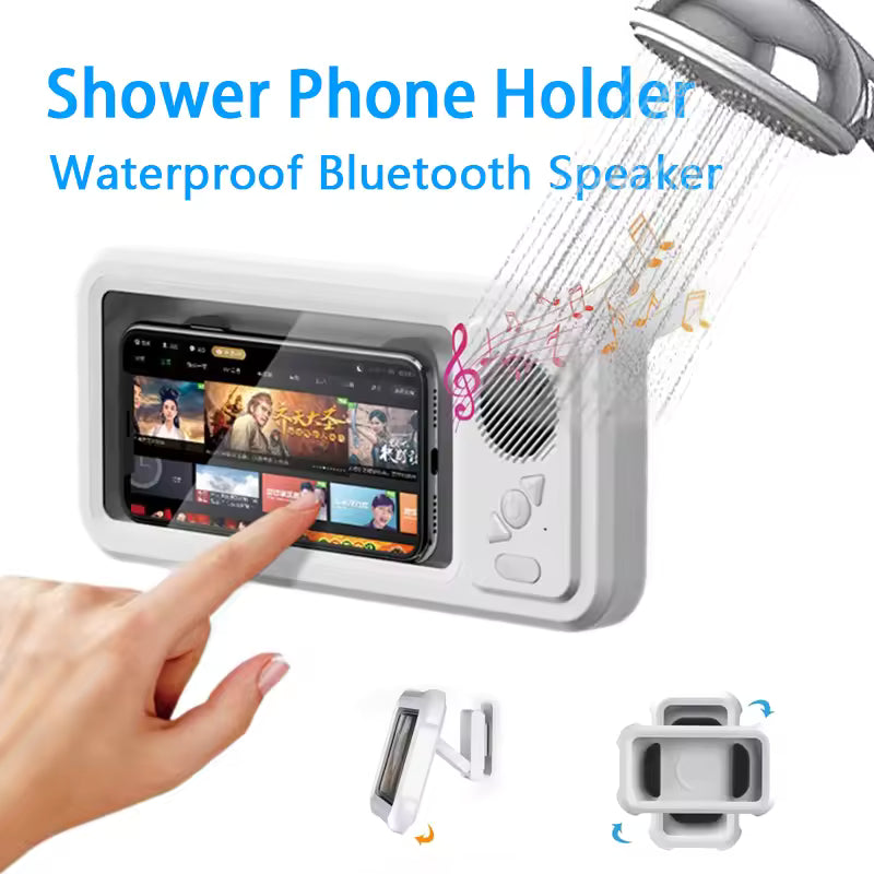 Waterproof Phone Case with Speaker