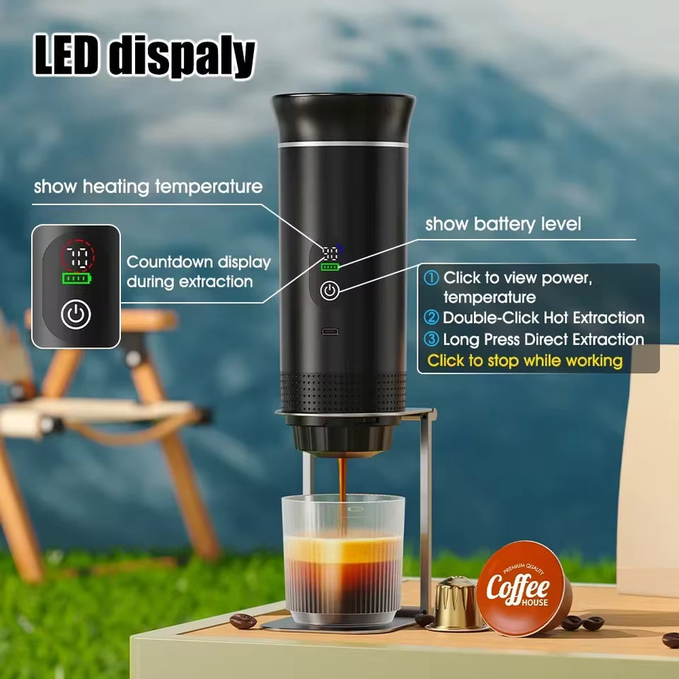 3-in-1 Coffee Machine