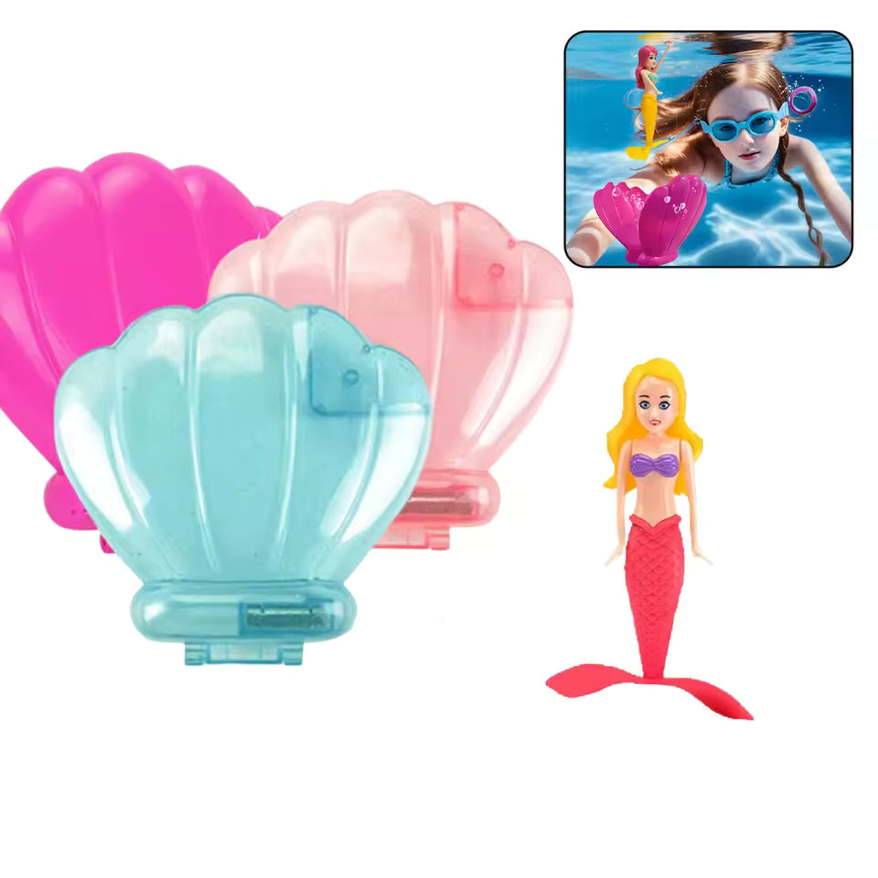 Mermaid Water Toys