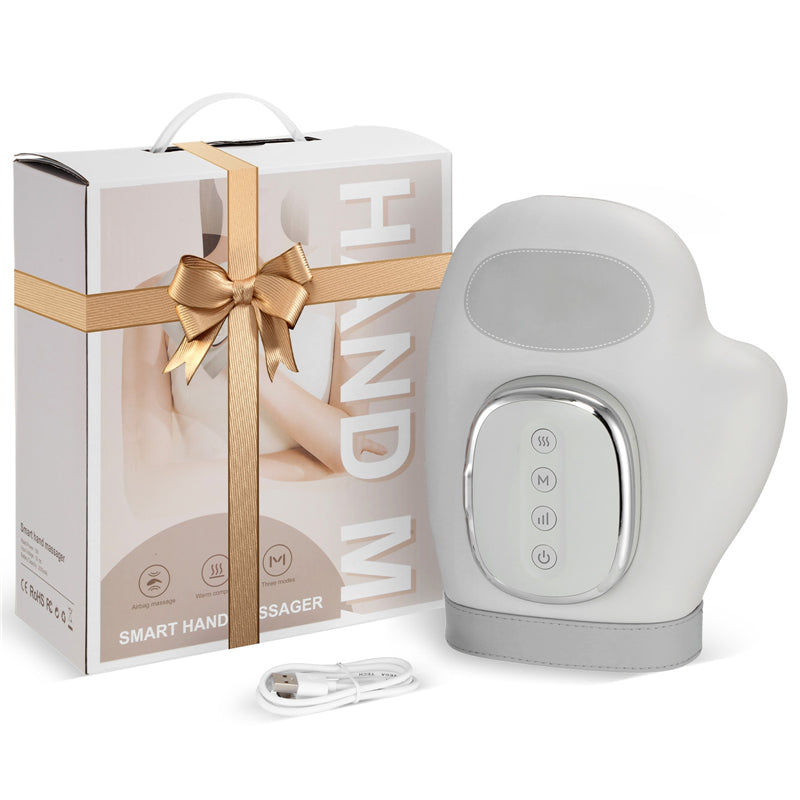 Electric Hot Compress Hand Massager