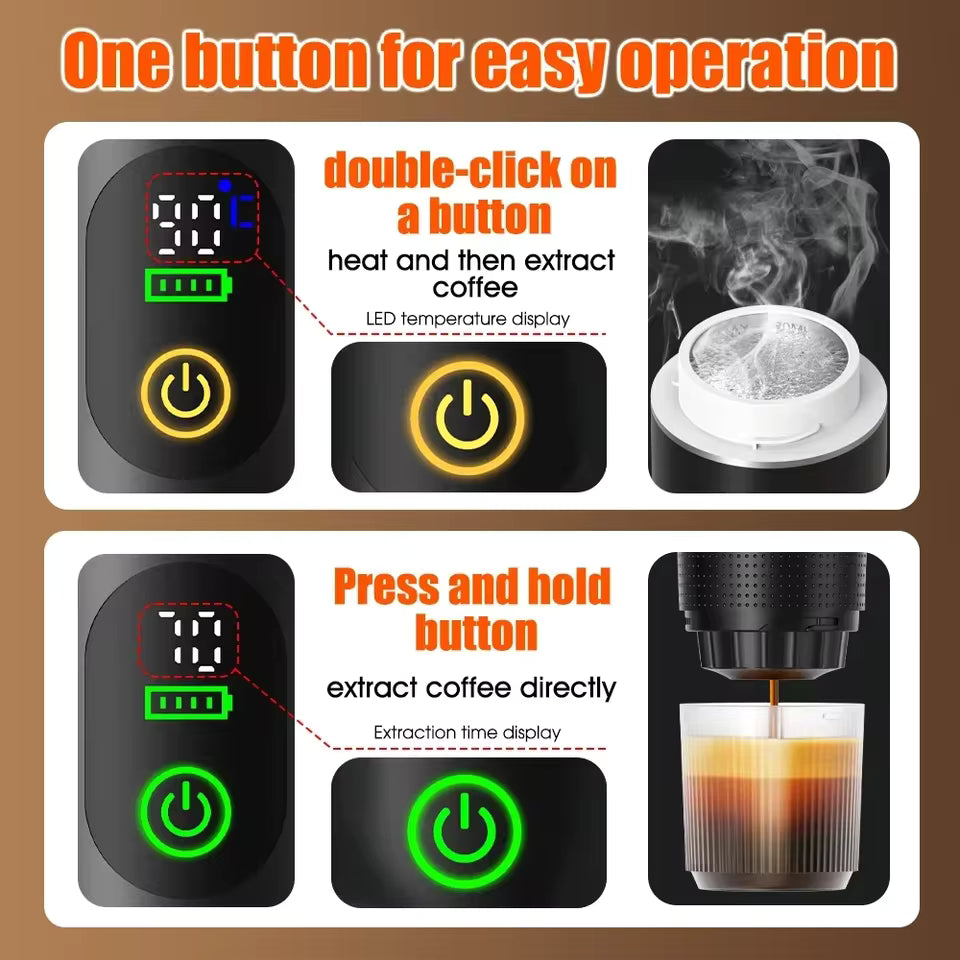 3-in-1 Coffee Machine