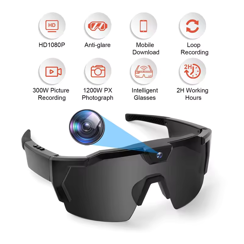 HD Camera Video Sunglasses