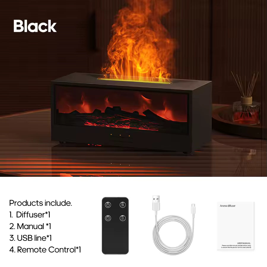 Fireplace Aroma Diffuser